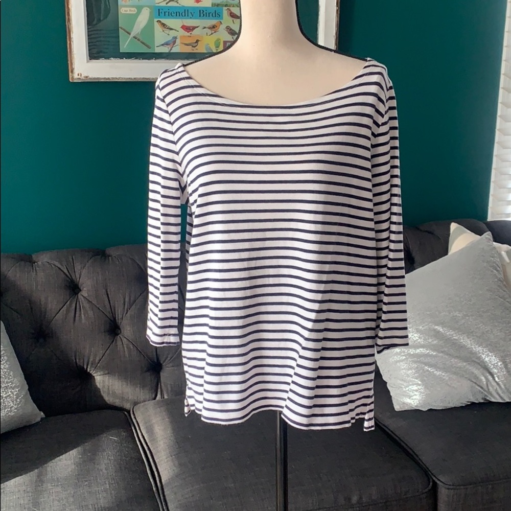H&M striped sweater